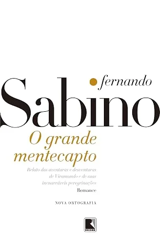 Capa do livro O Grande Mentecapto, de Fernando Sabino