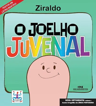 Capa do livro O Joelho Juvenal, de Ziraldo