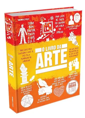Capa do livro O livro da arte, de Vários autores