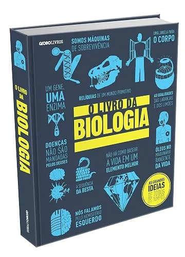 Capa do livro O Livro da Biologia, de Vários autores