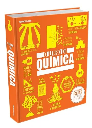 Capa do livro O Livro da Química, de Vários autores