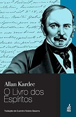 Capa do livro O Livro dos Espíritos, de Allan Kardec