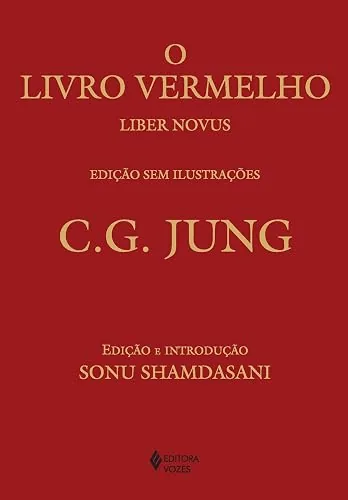 Capa do livro O Livro Vermelho, de Carl Gustav Jung