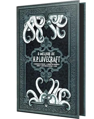 Capa do livro O Melhor de H. P. Lovecraft, de H. P. Lovecraft