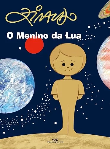 Capa do livro O Menino da Lua, de Ziraldo