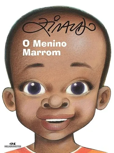 Capa do livro O Menino Marrom, de Ziraldo