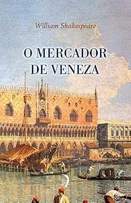 Capa do livro O Mercador de Veneza, de William Shakespeare