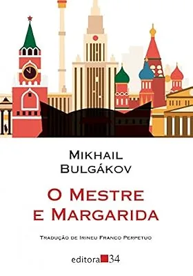 Capa do livro O Mestre e Margarida, de Mikhail Bulgákov