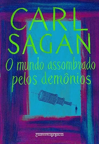Capa do livro O Mundo Assombrado pelos Demônios, de Carl Sagan
