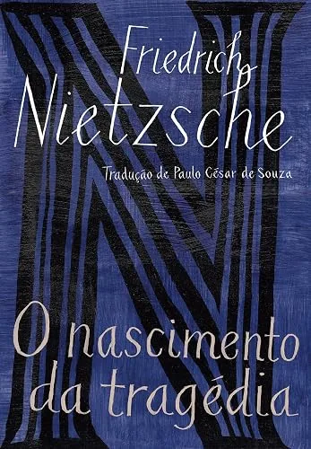 Capa do livro O Nascimento da Tragédia, de Friedrich Nietzsche