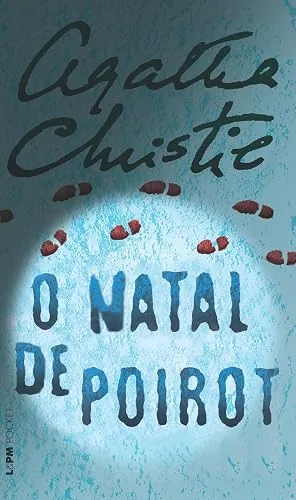 Capa do livro O Natal de Poirot, de Agatha Christie