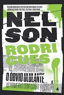 Capa do livro O Óbvio Ululante, de Nelson Rodrigues