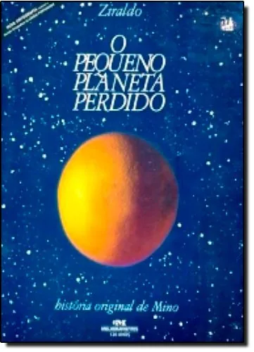 Capa do livro O Pequeno Planeta Perdido, de Ziraldo