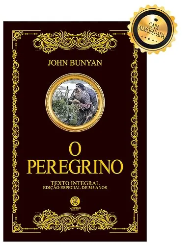Capa do livro O Peregrino, de John Bunyan