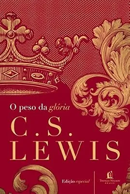 Capa do livro O Peso da Glória, de C. S. Lewis