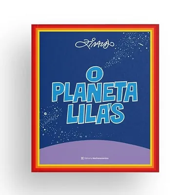 Capa do livro O Planeta Lilás, de Ziraldo