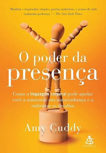 Capa do livro O Poder da Presença, de Amy Cuddy