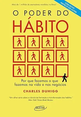 Capa do livro O Poder do Hábito, de Charles Duhigg
