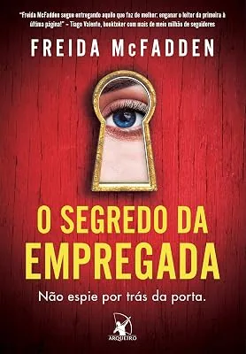 Capa do livro O Segredo da Empregada, de Freida McFadden