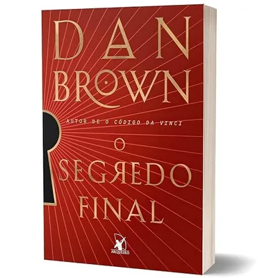 Capa do livro O Segredo Final, de Dan Brown