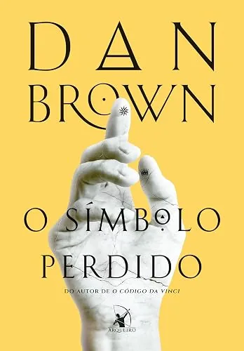 Capa do livro O Símbolo Perdido, de Dan Brown