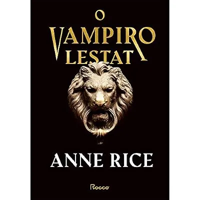 Capa do livro O Vampiro Lestat, de Anne Rice