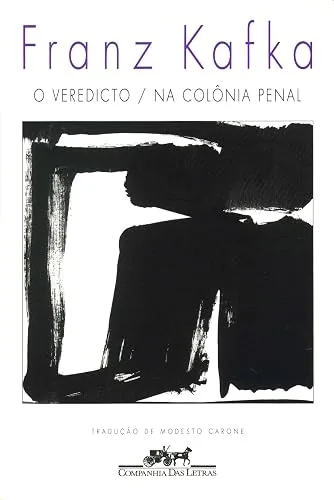 Capa do livro O Veredicto / Na Colônia Penal, de Franz Kafka