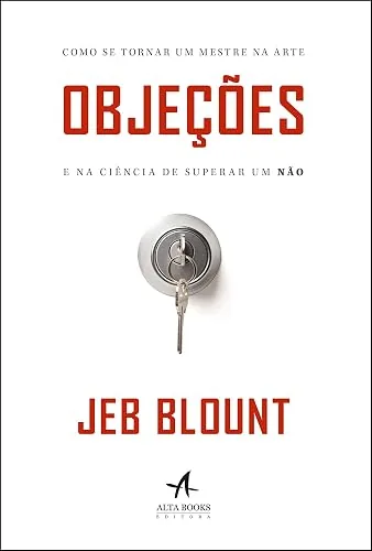 Capa do livro Objeções, de Jeb Blount