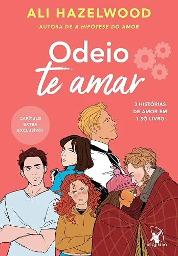 Capa do livro Odeio Te Amar, de Ali Hazelwood