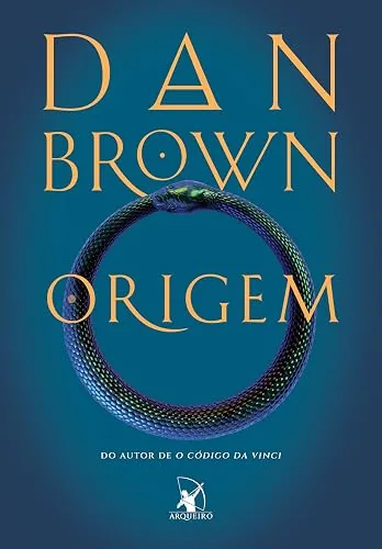 Capa do livro Origem, de Dan Brown