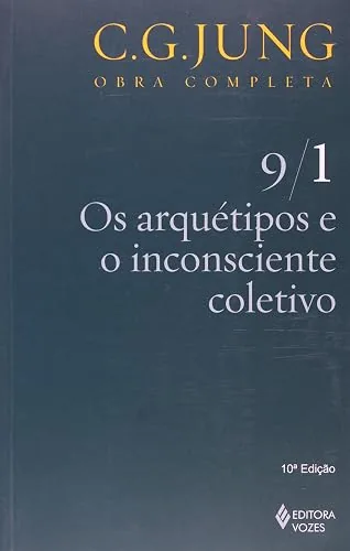 Capa do livro Os Arquétipos e o Inconsciente Coletivo, de Carl Gustav Jung