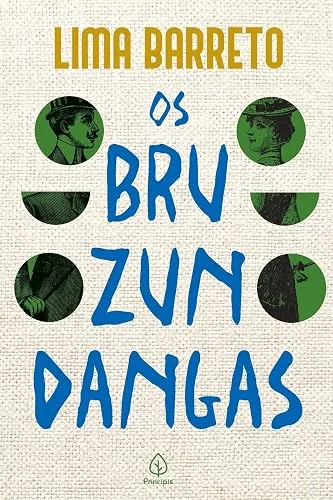 Capa do livro Os Bruzundangas, de Lima Barreto