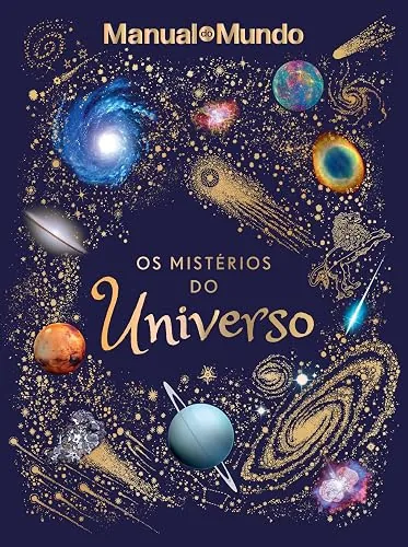 Capa do livro Os Mistérios do Universo, de Will Gater, com Iberê Thenório e Mari Fulfaro