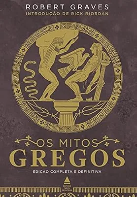 Capa do livro Os Mitos Gregos — Box com Dois Volumes, de Robert Graves