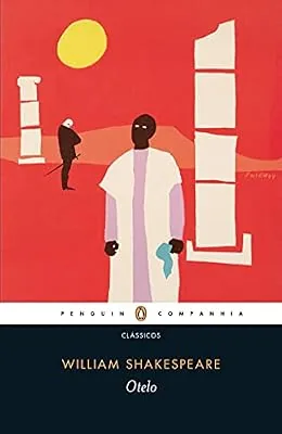 Capa do livro Otelo, de William Shakespeare