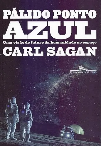 Capa do livro Pálido Ponto Azul, de Carl Sagan