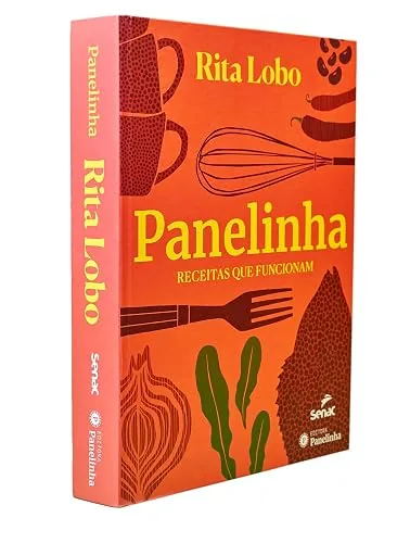 Capa do livro Panelinha: Receitas que Funcionam, de Rita Lobo