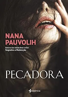 Capa do livro Pecadora, de Nàna Páuvoli