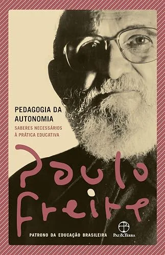 Capa do livro Pedagogia da Autonomia, de Paulo Freire