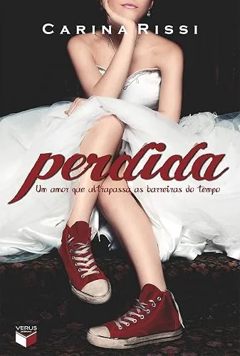 Capa do livro Perdida, de Carina Rissi