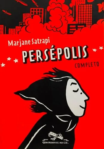 Capa do livro Persépolis, de Marjane Satrapi