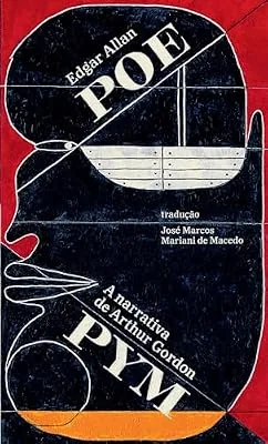 Capa do livro A Narrativa de Arthur Gordon Pym, de Edgar Allan Poe