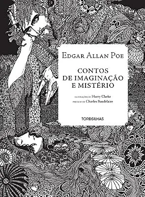 Capa do livro Contos de Imaginação e Mistério, de Edgar Allan Poe