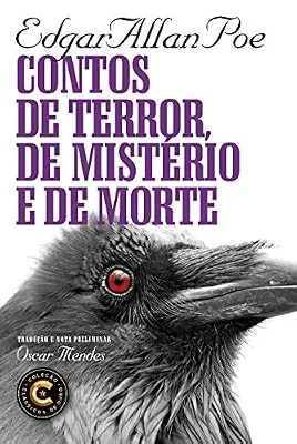 Capa do livro Contos de Terror, de Mistério e de Morte, de Edgar Allan Poe