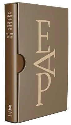 Capa do livro Edgar Allan Poe — Ficção Completa, Poesia & Ensaios, de Edgar Allan Poe