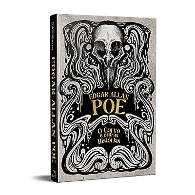 Capa do livro O Corvo e Outras Histórias de Edgar Allan Poe, de Edgar Allan Poe