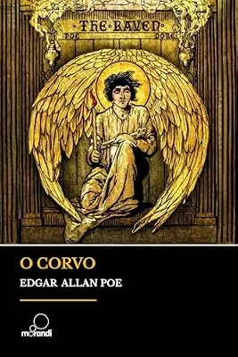 Capa do livro O Corvo, de Edgar Allan Poe