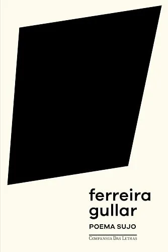 Capa do livro Poema Sujo, de Ferreira Gullar