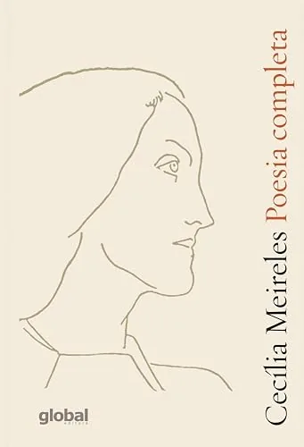 Capa do livro Poesia Completa, de Cecília Meireles