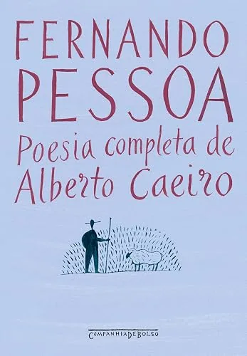Capa do livro Poesia Completa de Alberto Caeiro, de Fernando Pessoa